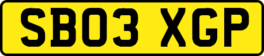 SB03XGP