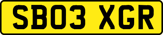 SB03XGR