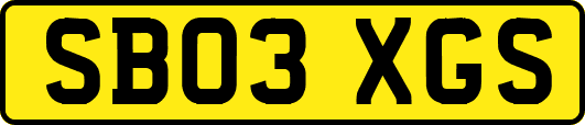 SB03XGS
