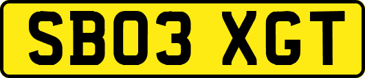 SB03XGT