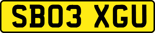 SB03XGU