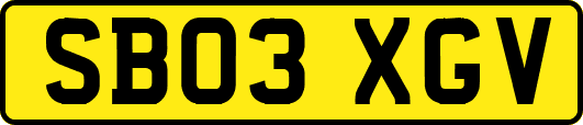 SB03XGV