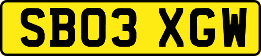 SB03XGW