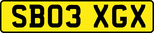 SB03XGX