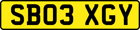 SB03XGY