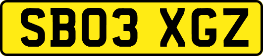 SB03XGZ