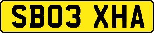 SB03XHA