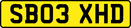 SB03XHD