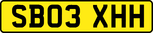 SB03XHH