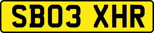 SB03XHR