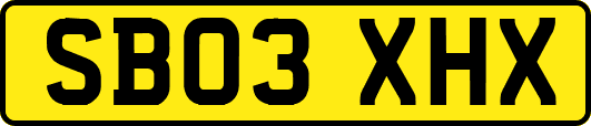 SB03XHX