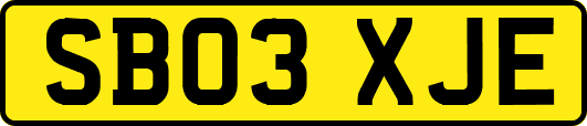 SB03XJE