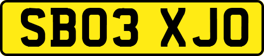 SB03XJO