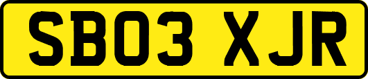 SB03XJR
