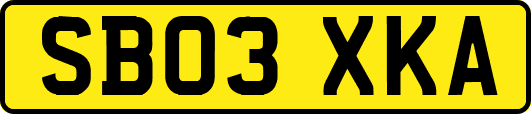 SB03XKA
