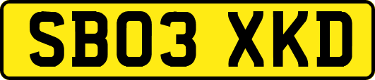 SB03XKD