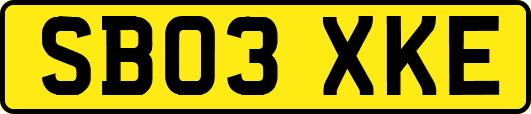 SB03XKE