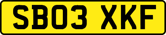 SB03XKF