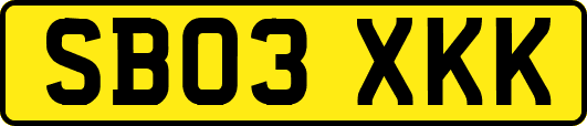 SB03XKK