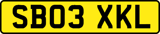 SB03XKL