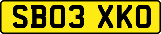 SB03XKO