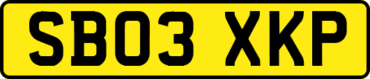 SB03XKP