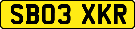 SB03XKR