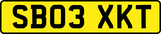 SB03XKT