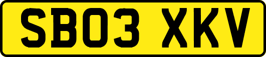SB03XKV