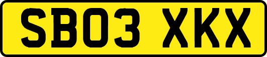 SB03XKX