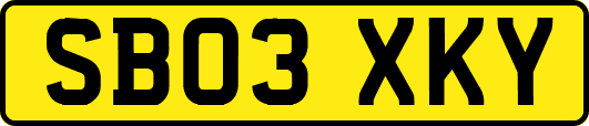 SB03XKY