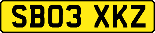 SB03XKZ