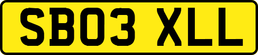 SB03XLL