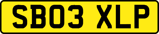 SB03XLP