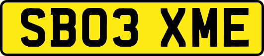 SB03XME