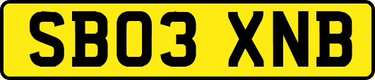 SB03XNB