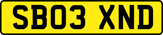 SB03XND