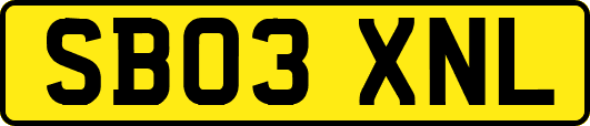 SB03XNL