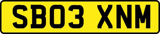SB03XNM