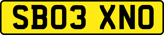 SB03XNO