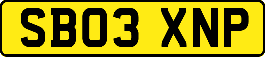 SB03XNP