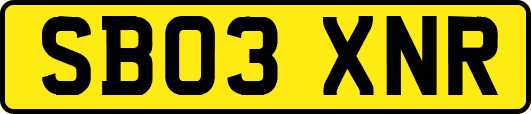 SB03XNR