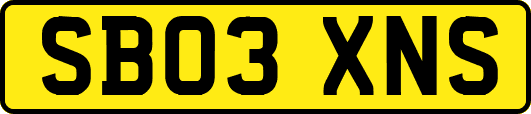 SB03XNS