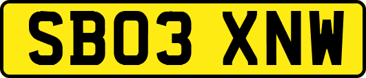 SB03XNW