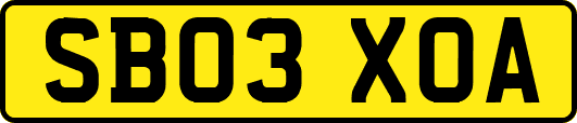 SB03XOA