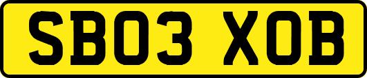 SB03XOB