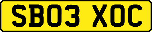 SB03XOC