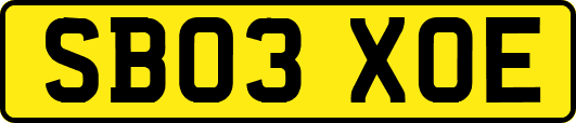 SB03XOE