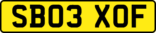 SB03XOF