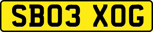 SB03XOG